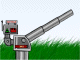 Shoot the poor kitten as far as you can with your cannon, poor kitten...