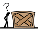 Watch the stickman as he tries to open a big box. Great flash animation.