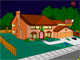 Take a tour of The Simpsons house! Simple but pretty fun interactive game.